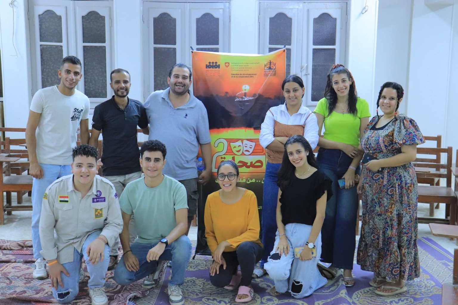 معسكر صحارة 2 في بني أحمد الشرقية